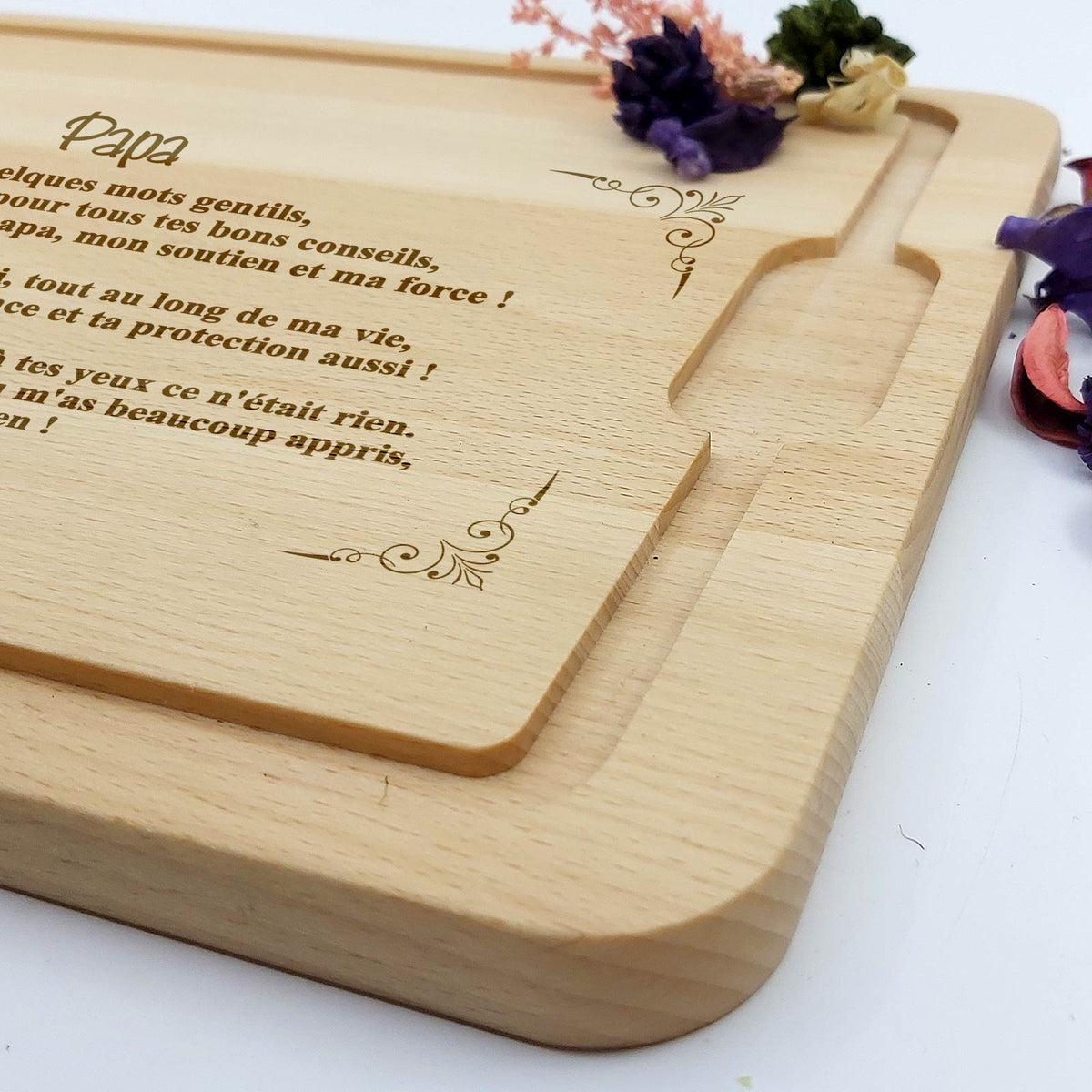 Planche à Découper personnalisée pour papas