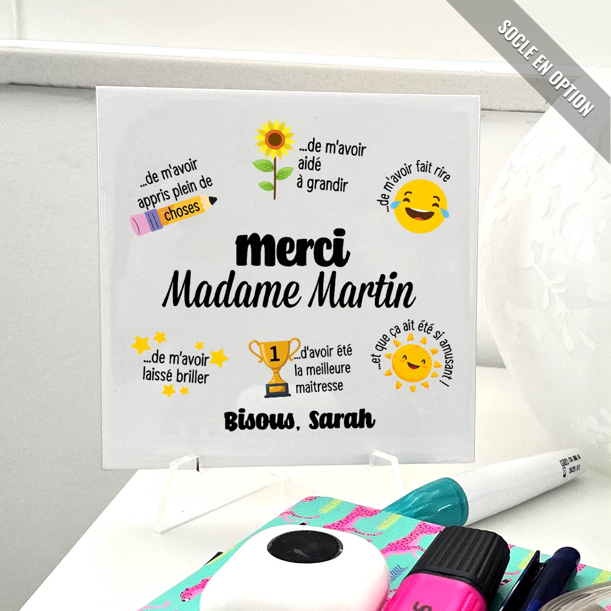 Merci maîtresse ! - Carreaux de céramique