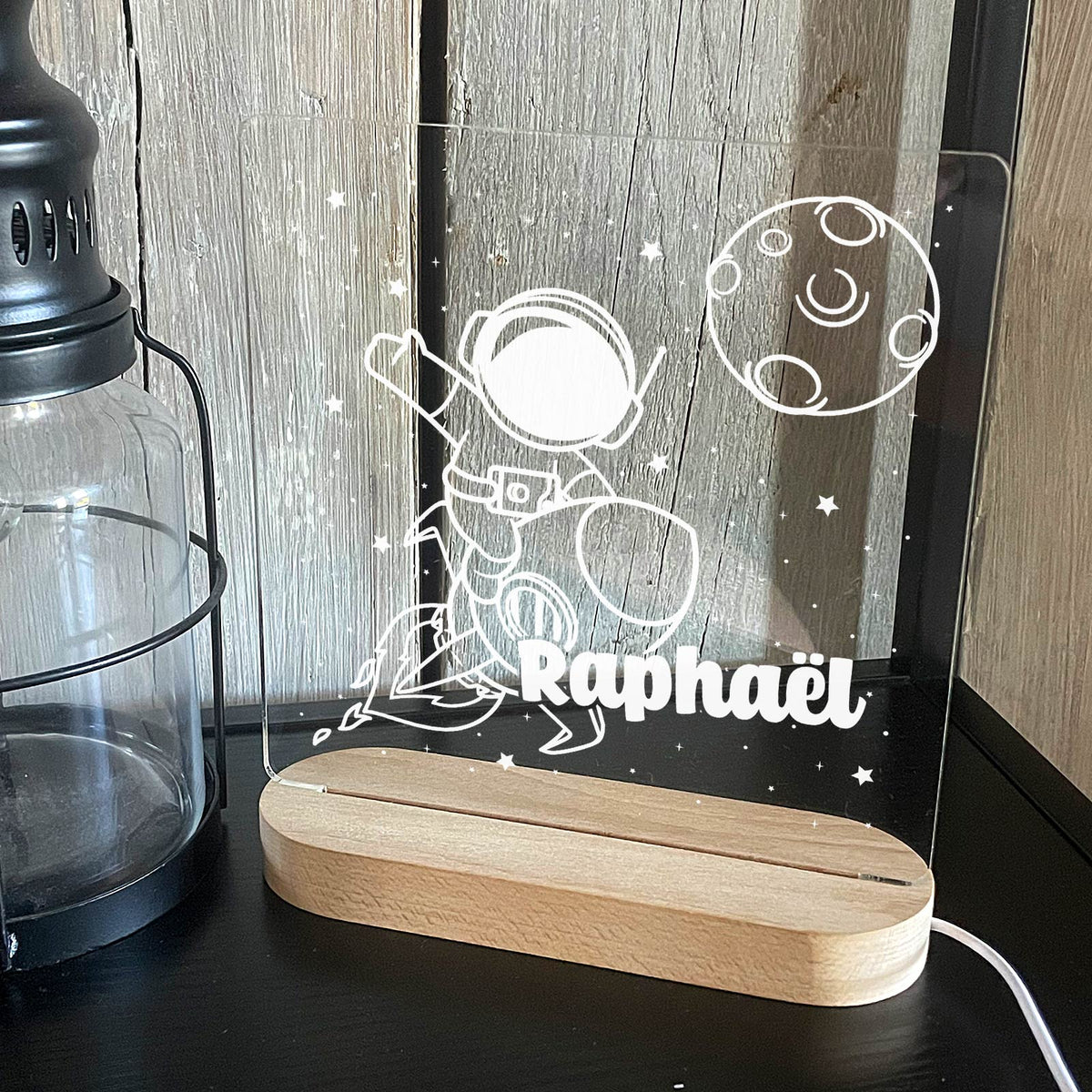 Espace - Lampe décorative