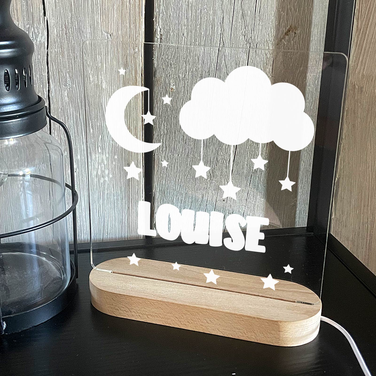 Douce nuit - Lampe décorative