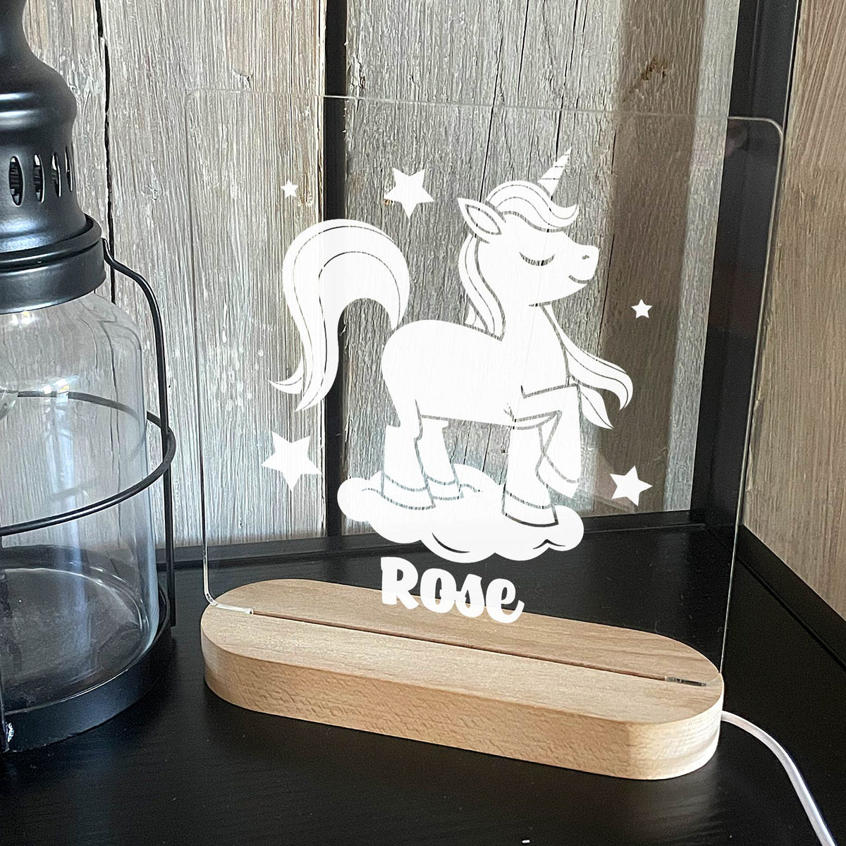 Licorne - Lampe décorative