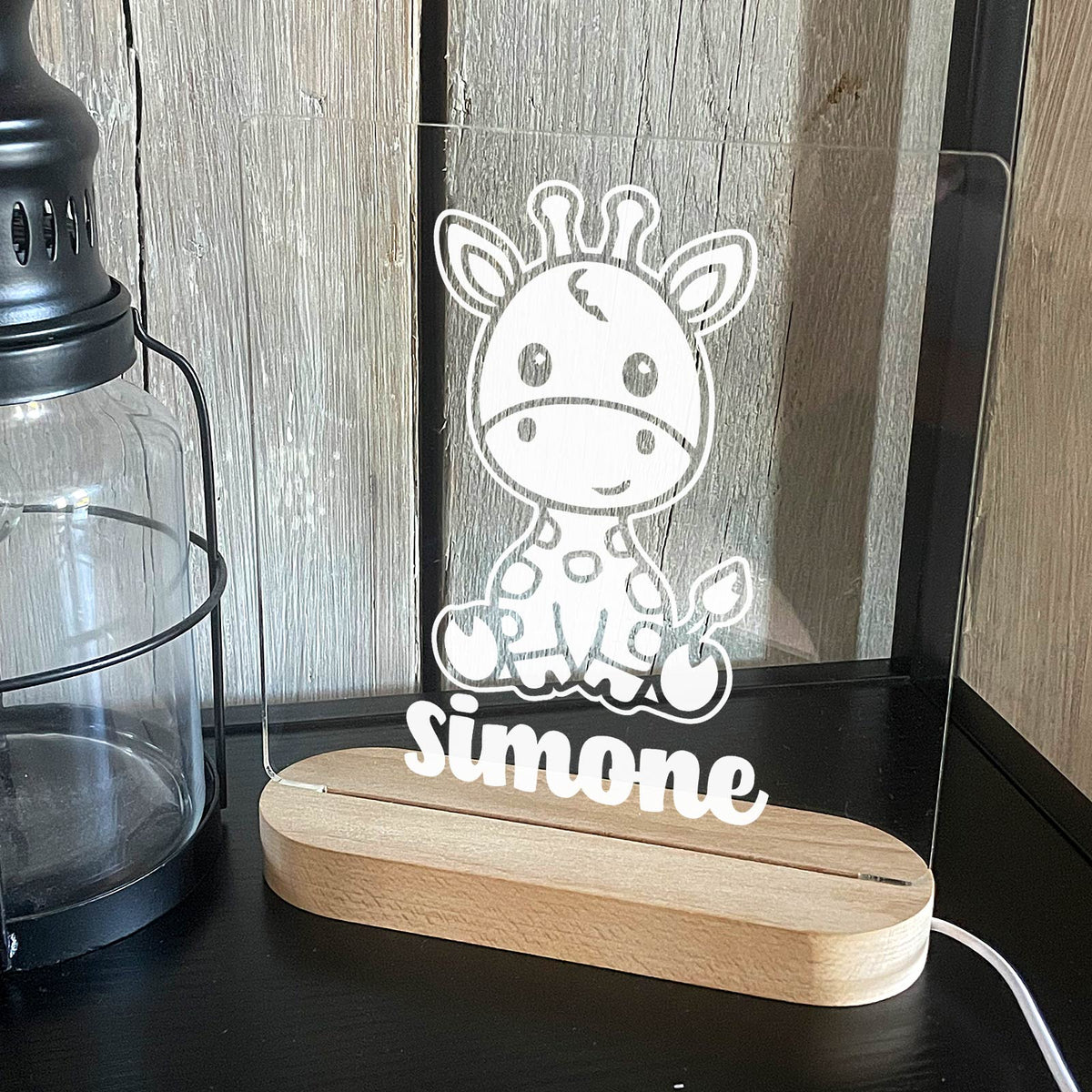 Girafe - Lampe décorative