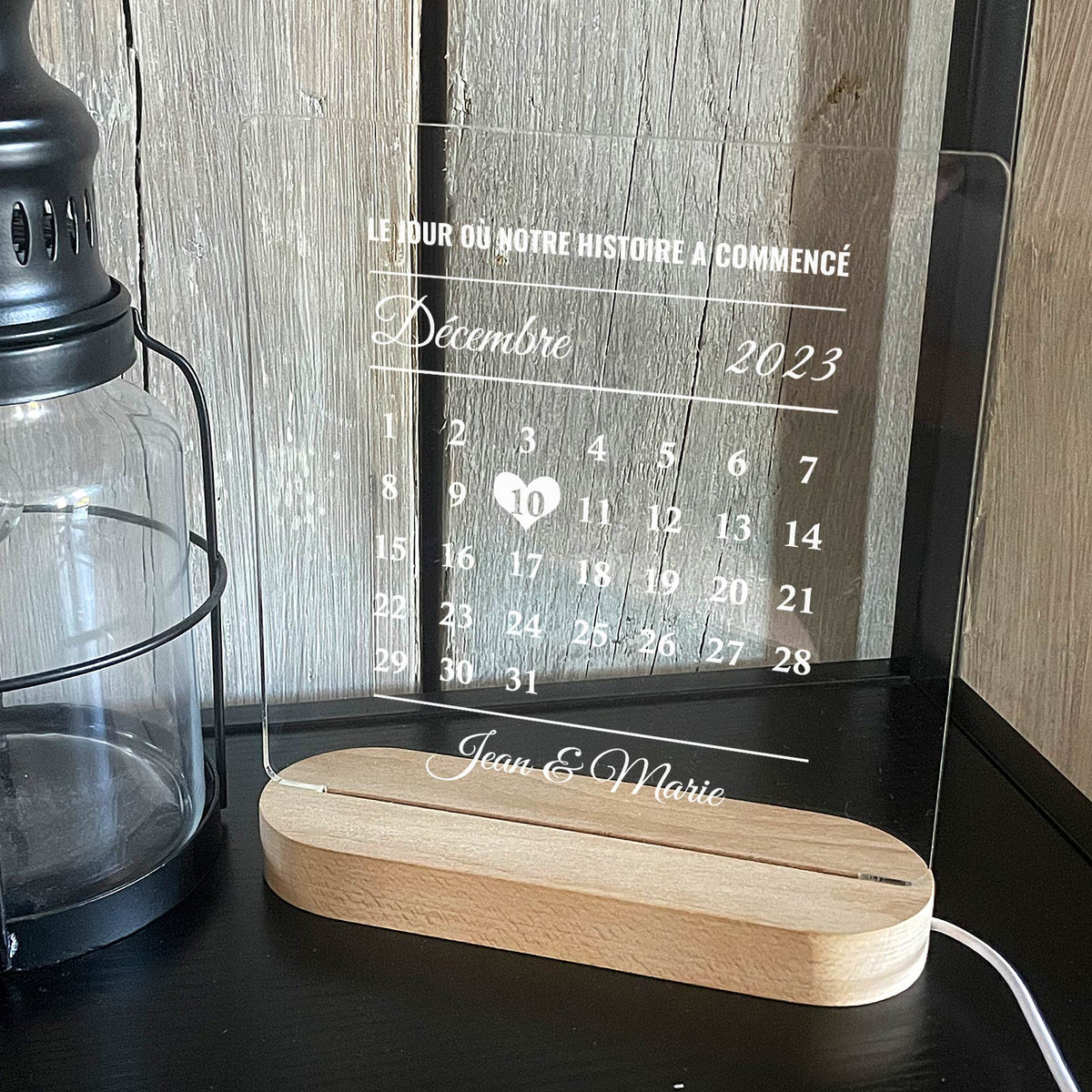 Meilleur Jour du Monde - Lampe décorative