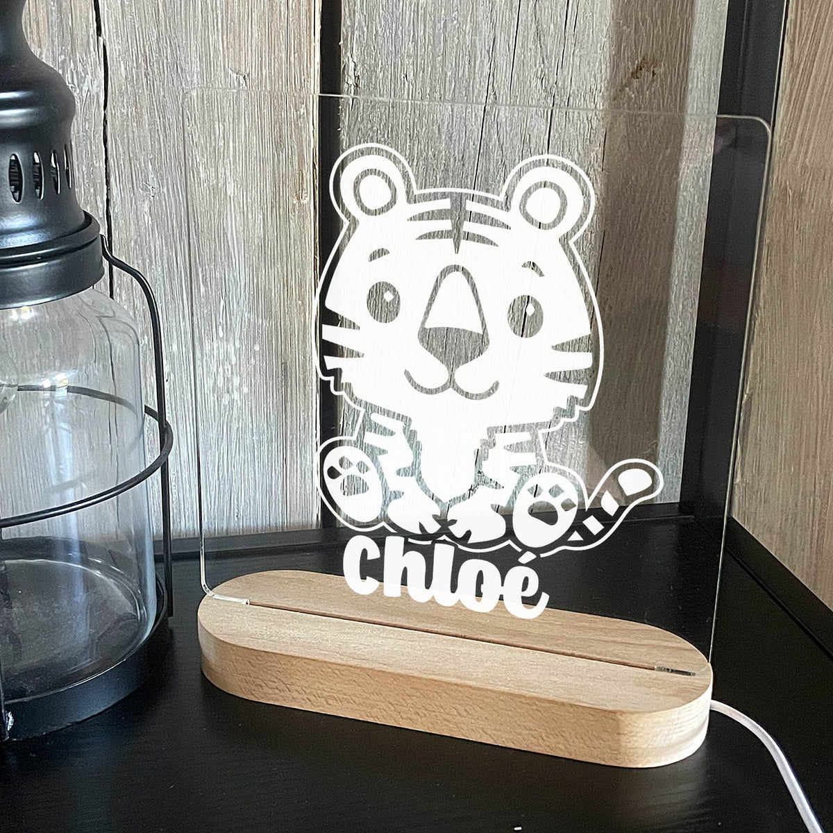 Tigre - Lampe décorative