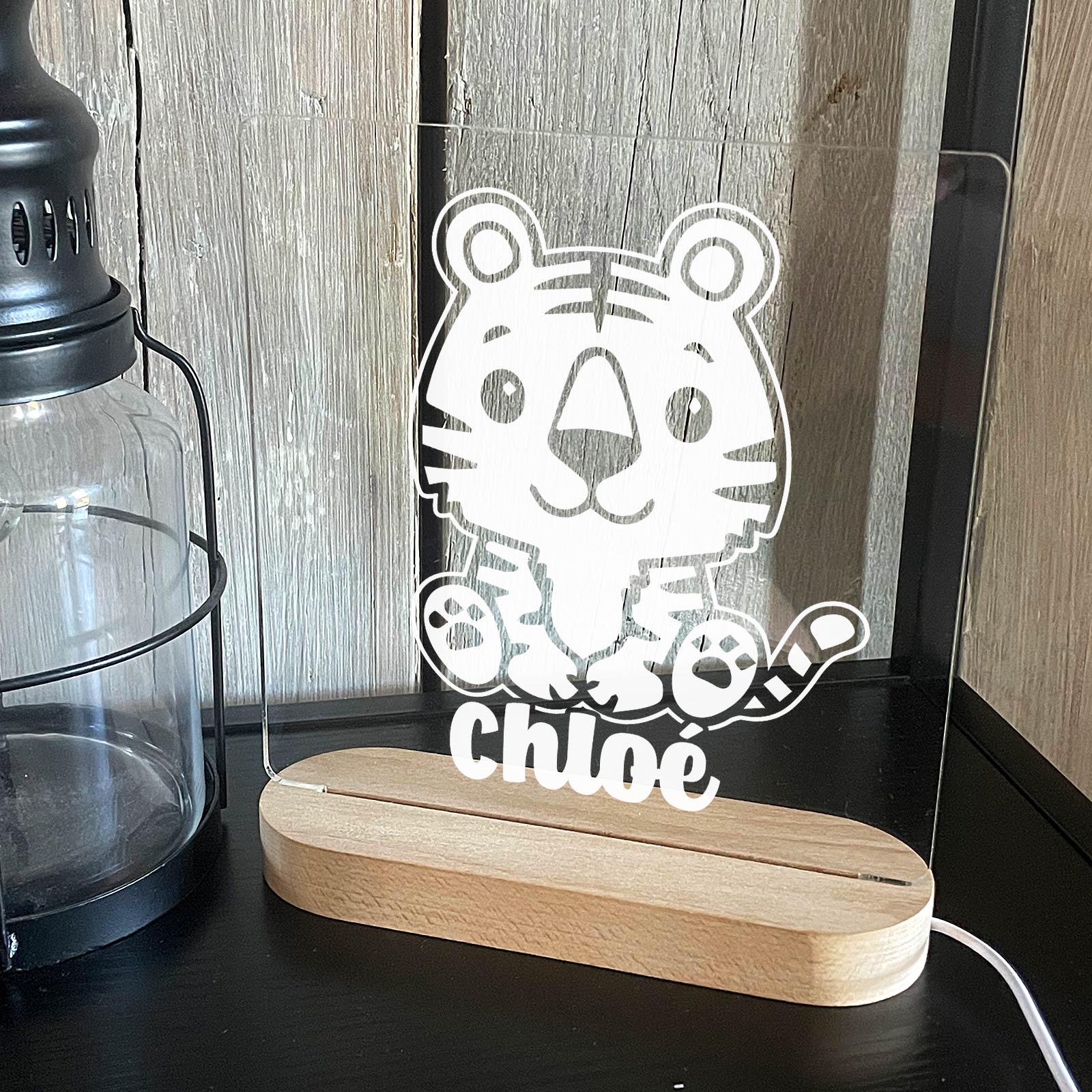 Tigre - Lampe décorative