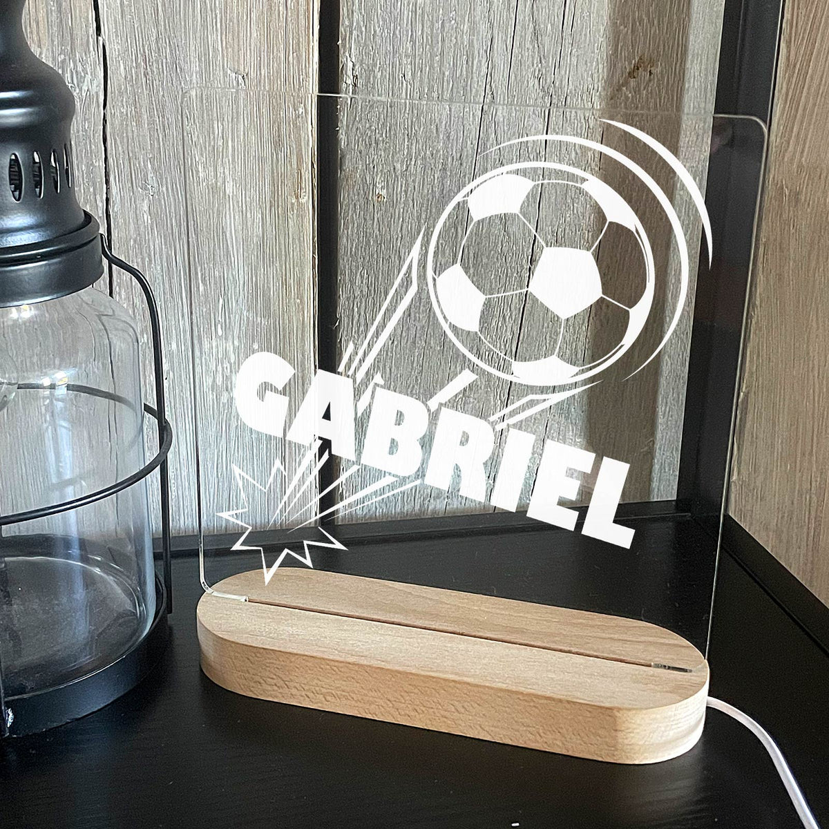 Football - Lampe décorative