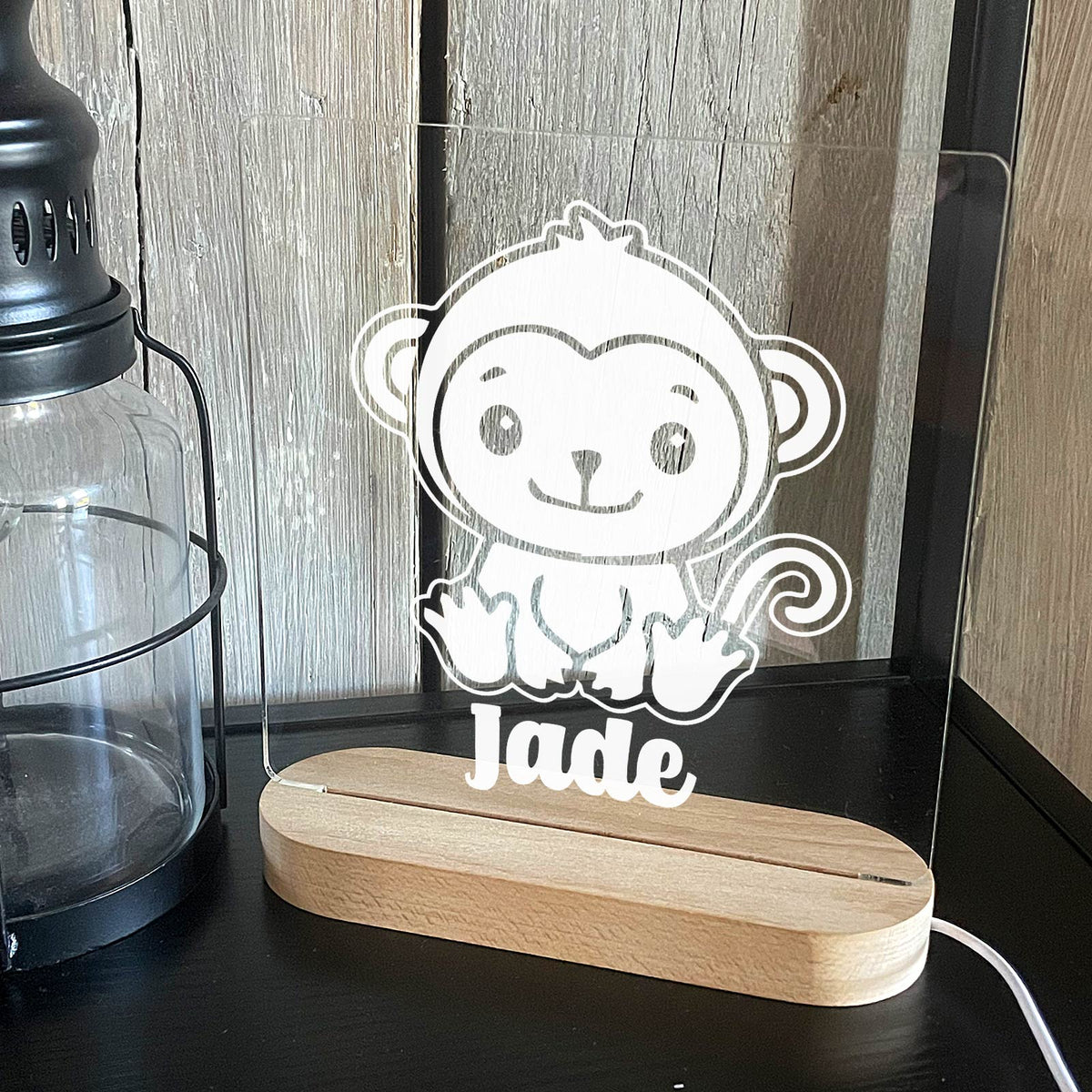 Singe - Lampe décorative