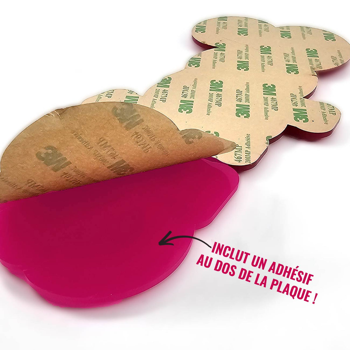 Plaque de porte personnalisée