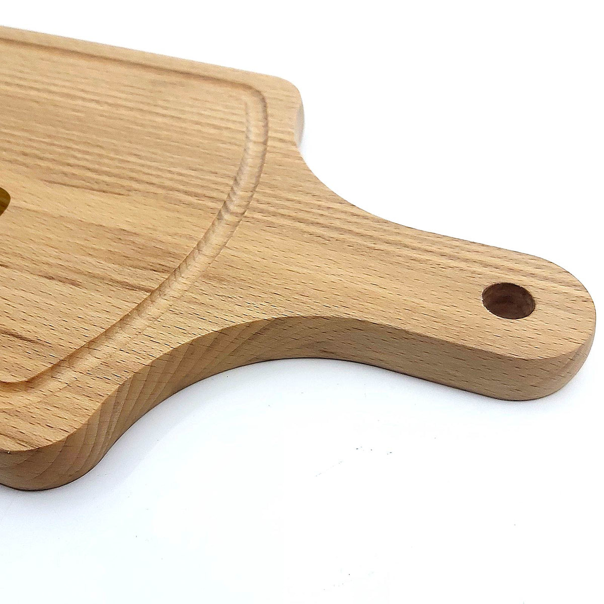 Planche à découper personnalisée avec noms et Initiale