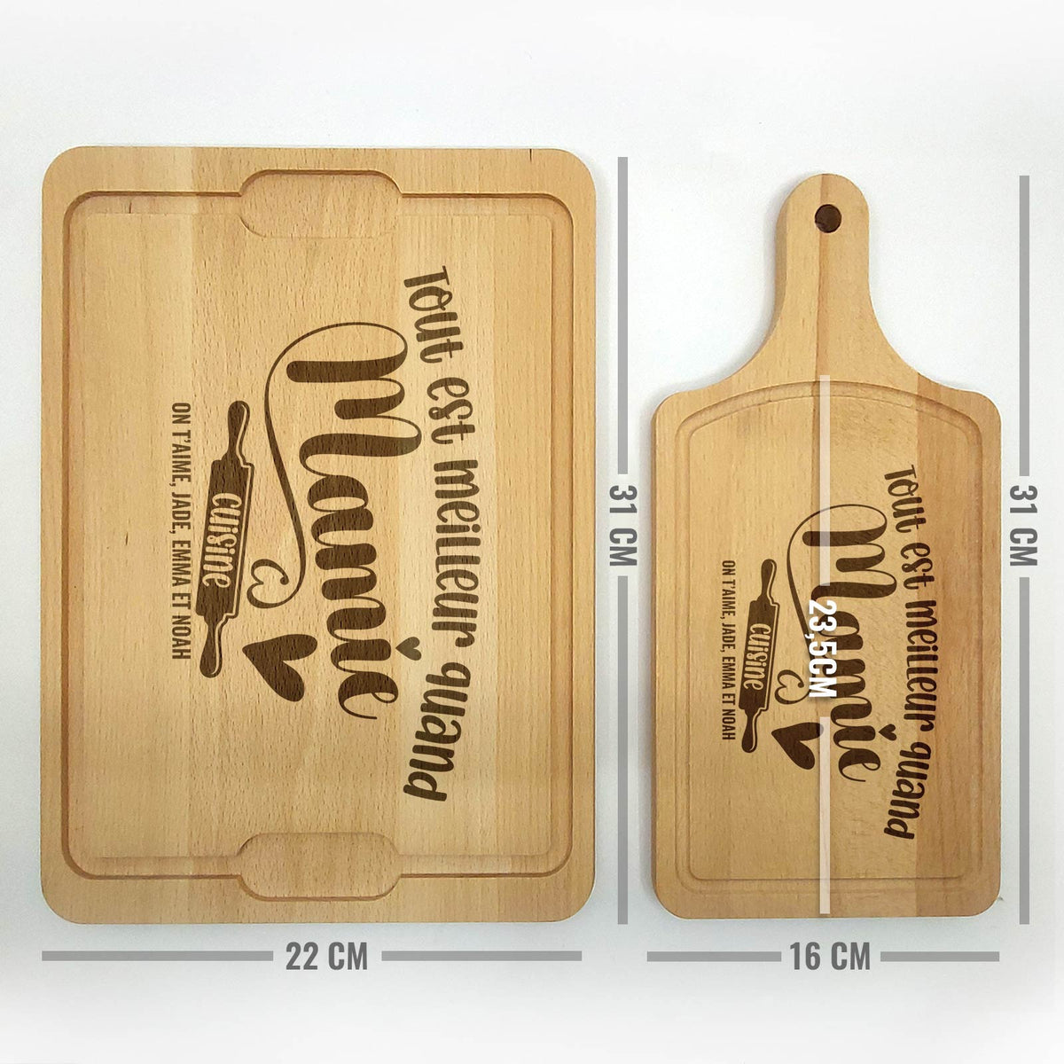 tout est meilleur qand mamie / maman cuisine