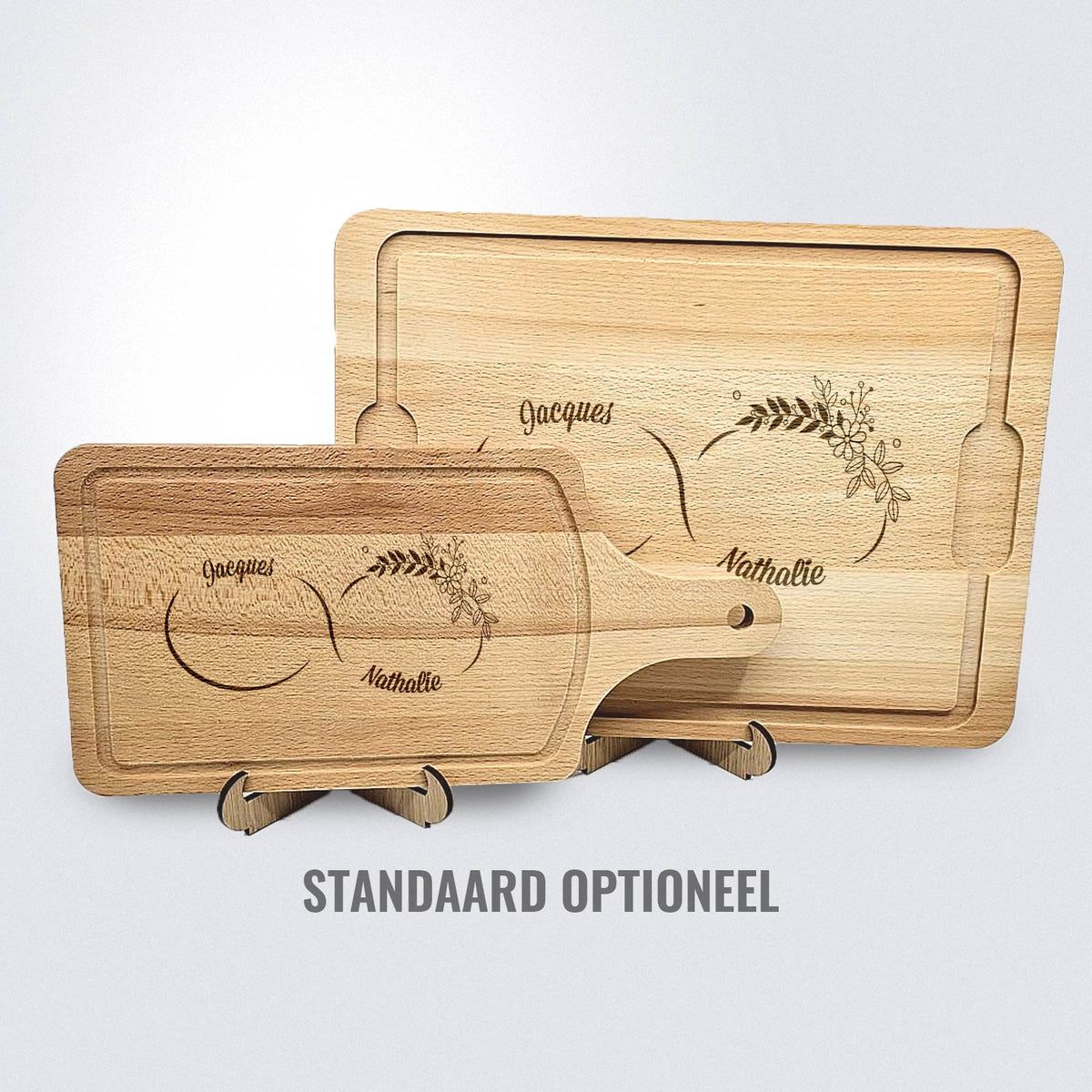 Planche à découper Personnalisée avec symbole de l&#39;Infini