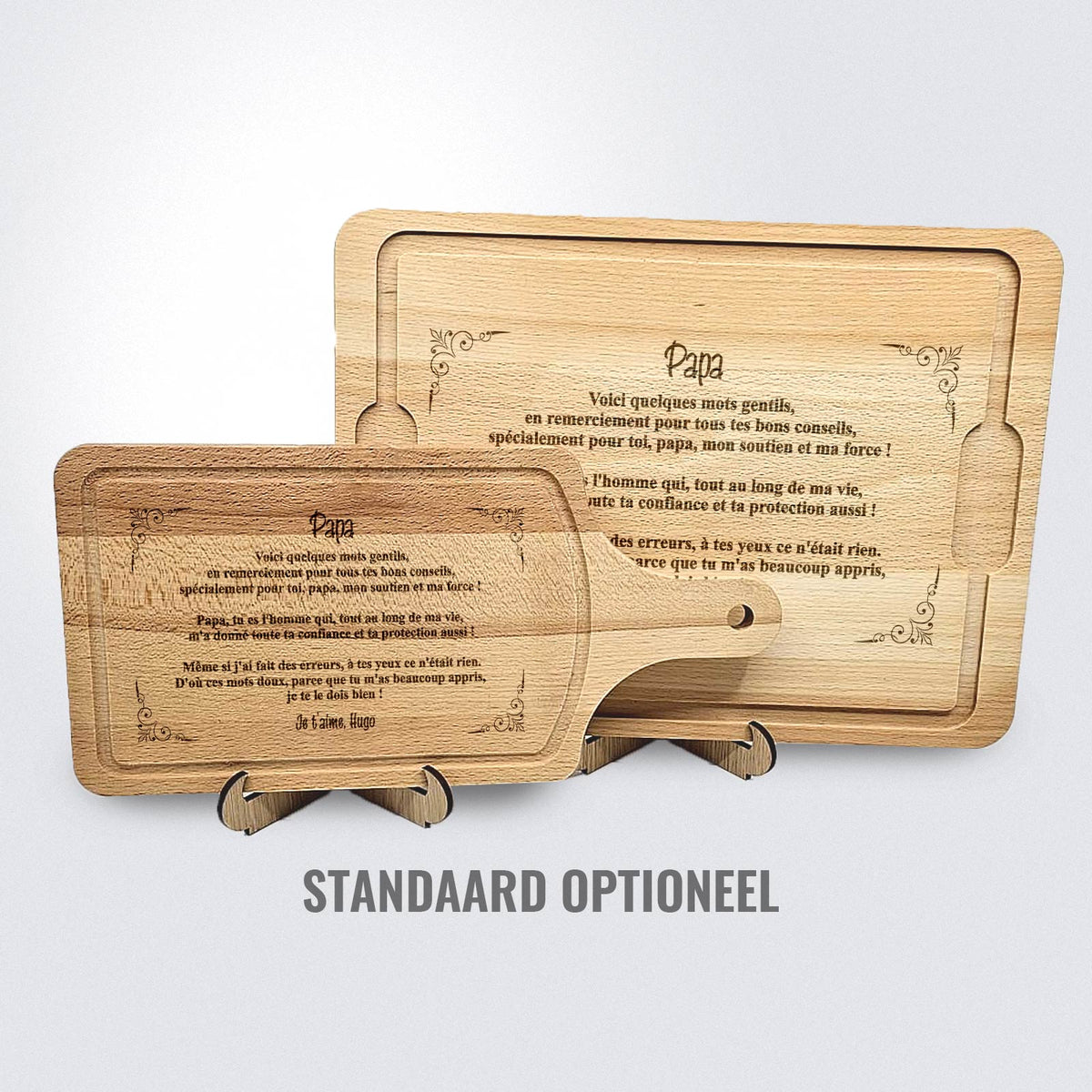 Planche à Découper personnalisée pour papas