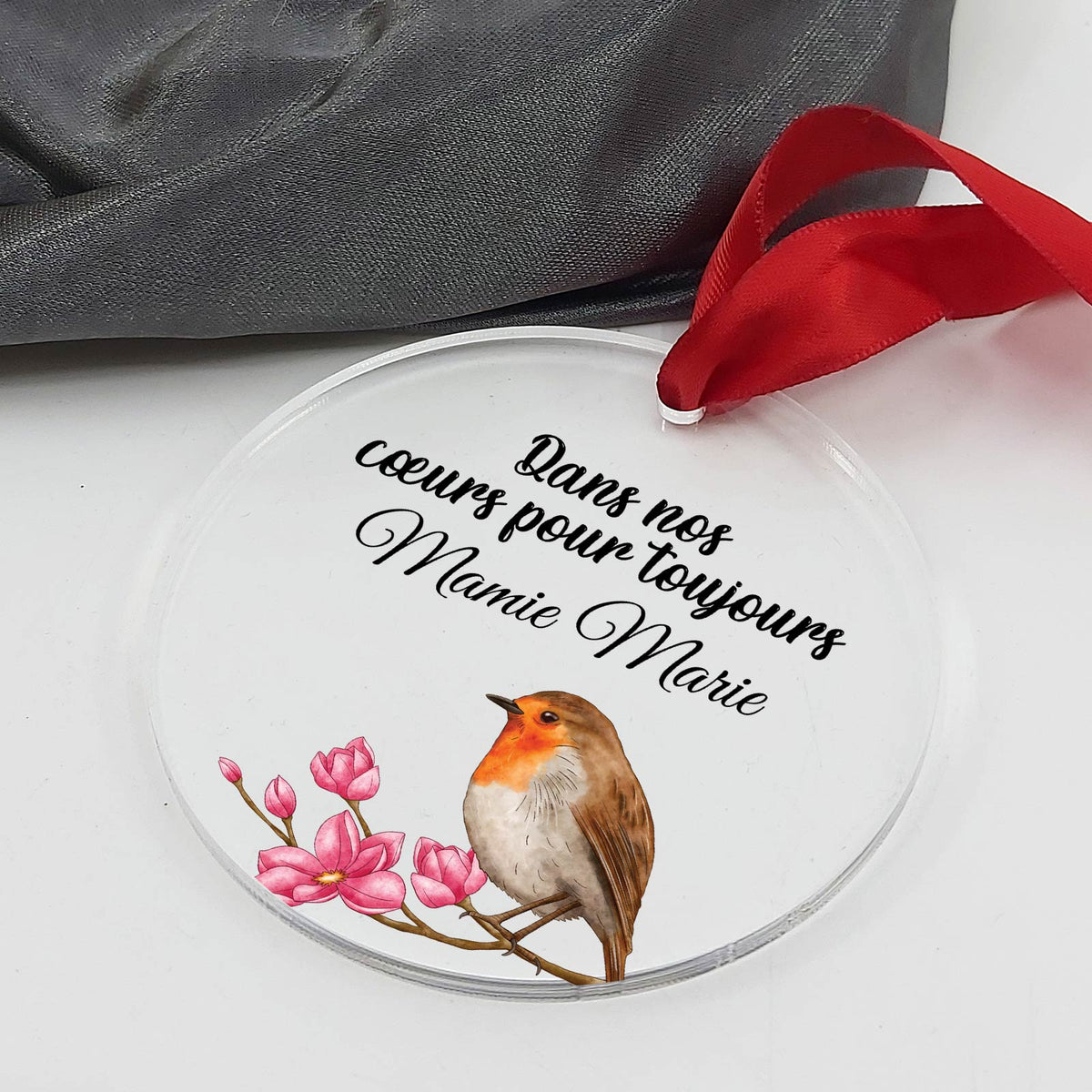 Dans nos cœur pour toujours ! Décoration en plexiglas