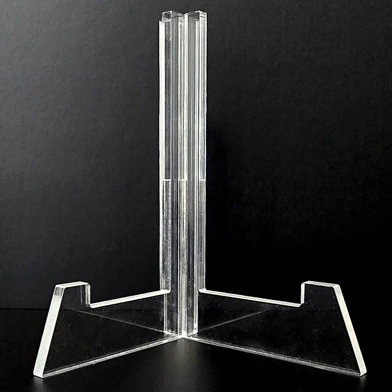 Ajoutez un support en plexiglass