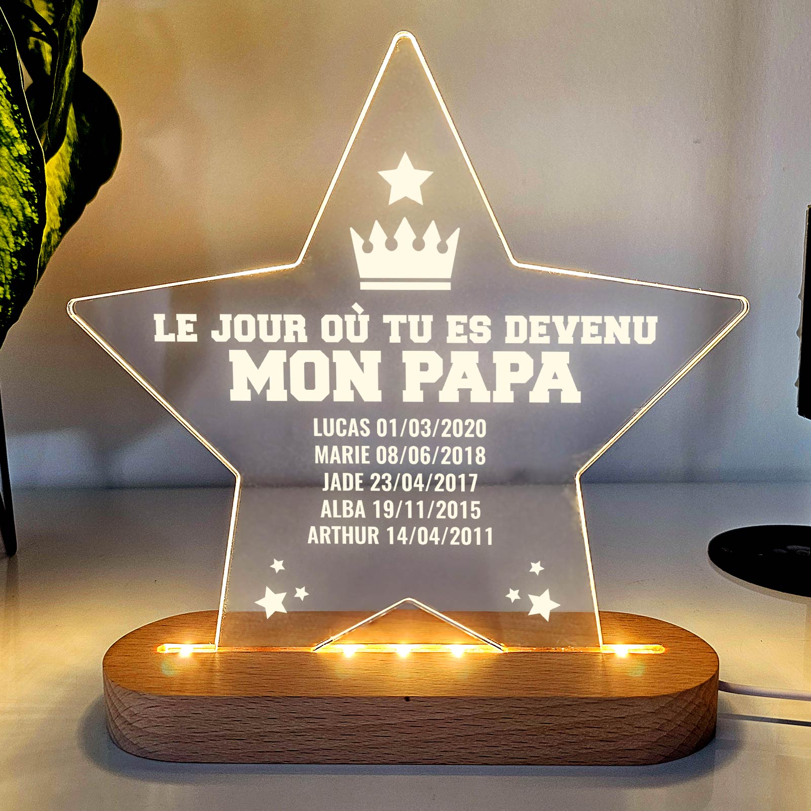 Le jour où tu es devenu mon papa