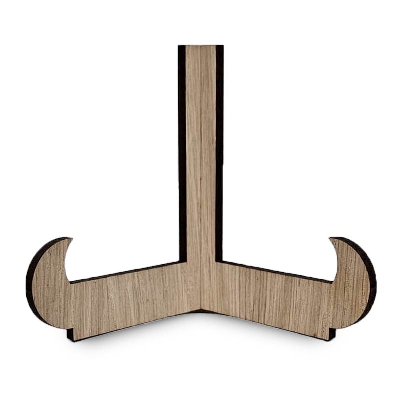 Ajoutez un support de bois