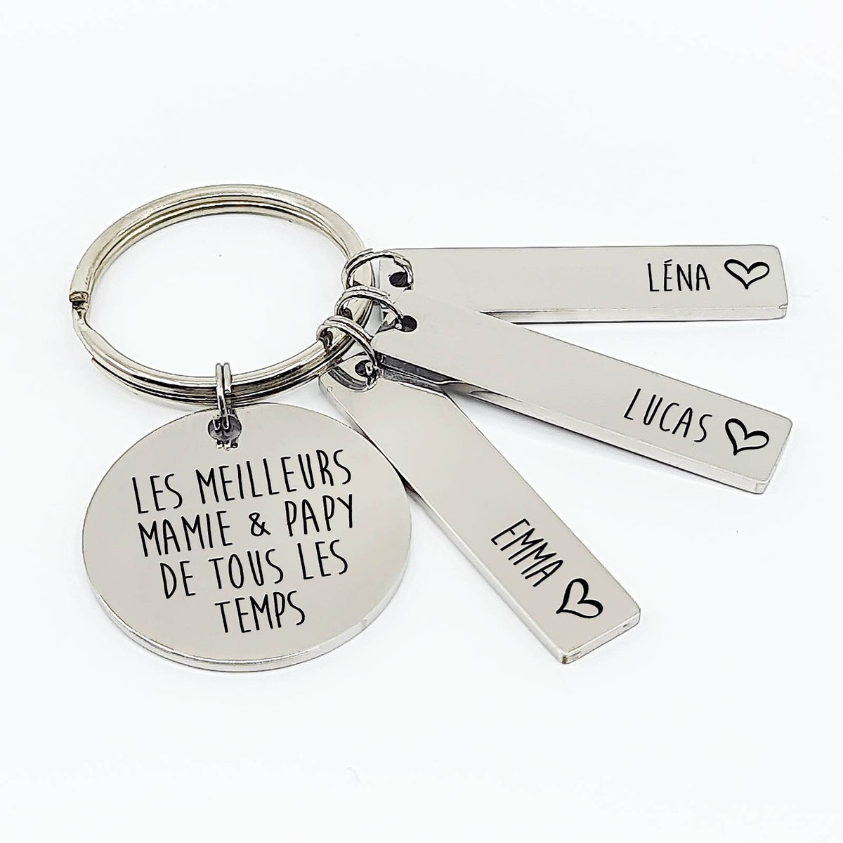 Les meilleurs mamie &amp; papy de tous les temps Porte-clés