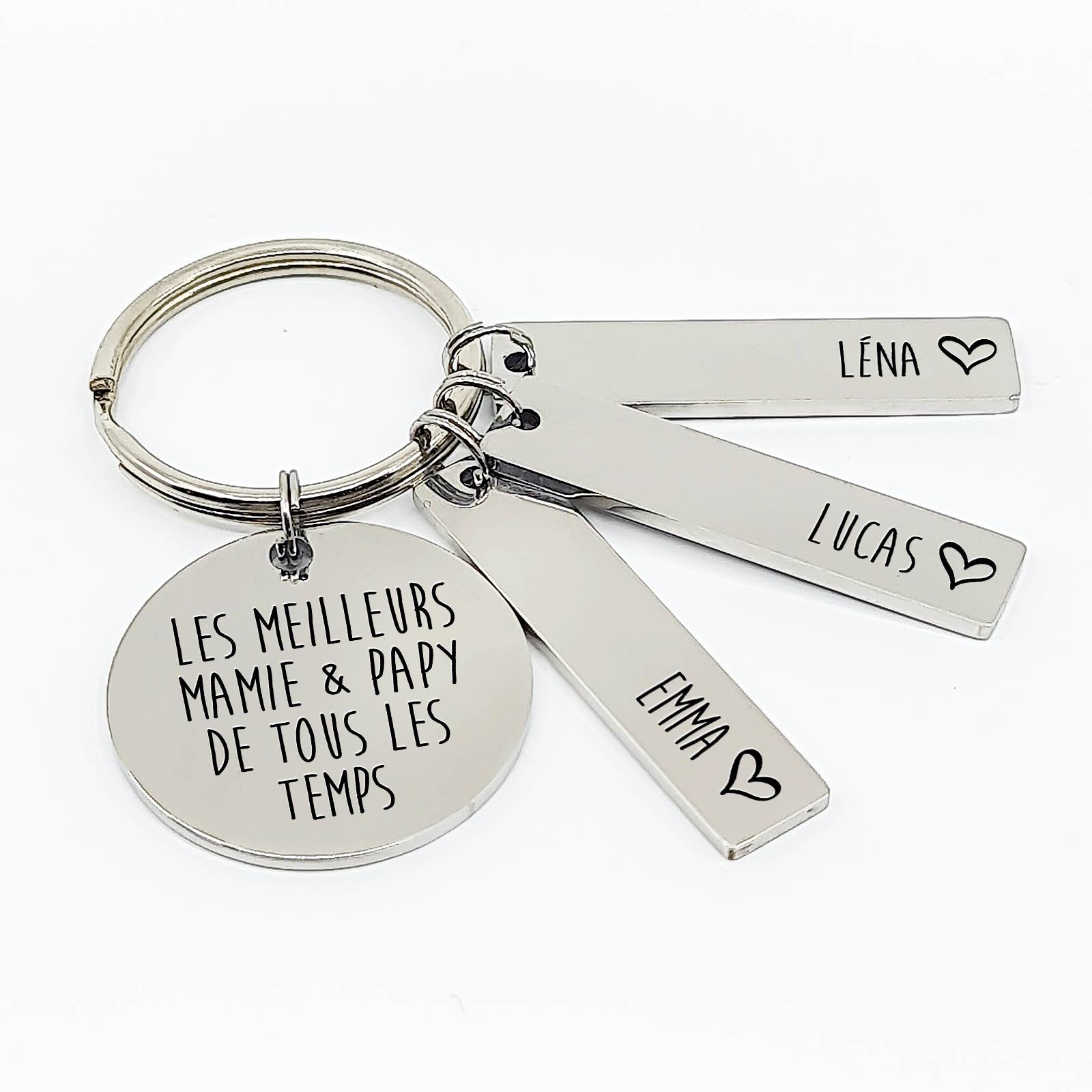 Les meilleurs mamie & papy de tous les temps Porte-clés