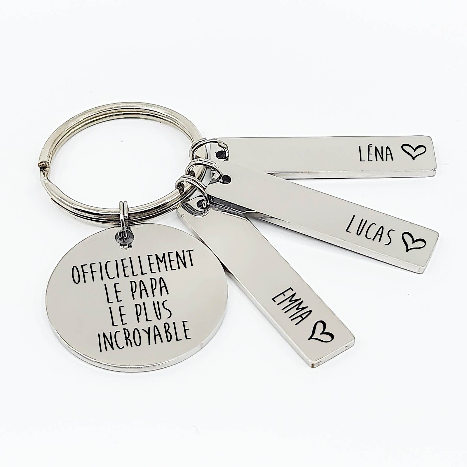 Officiellement le papa le plus incroyable - Porte-clés