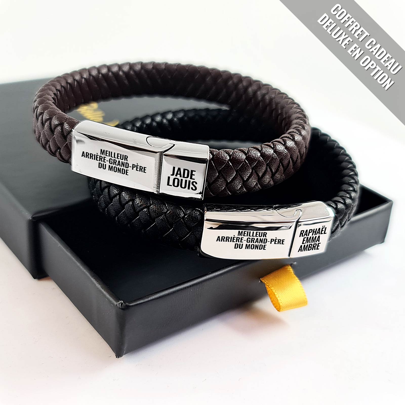 Bracelet pour arrière-grand-père