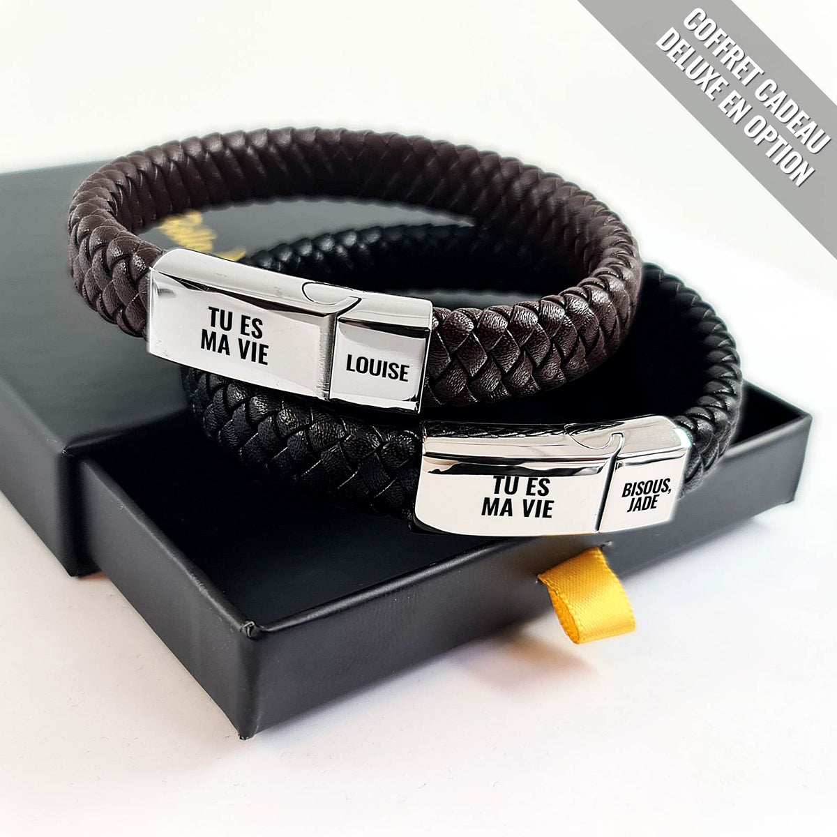 Bracelet Gravé Pour Hommes