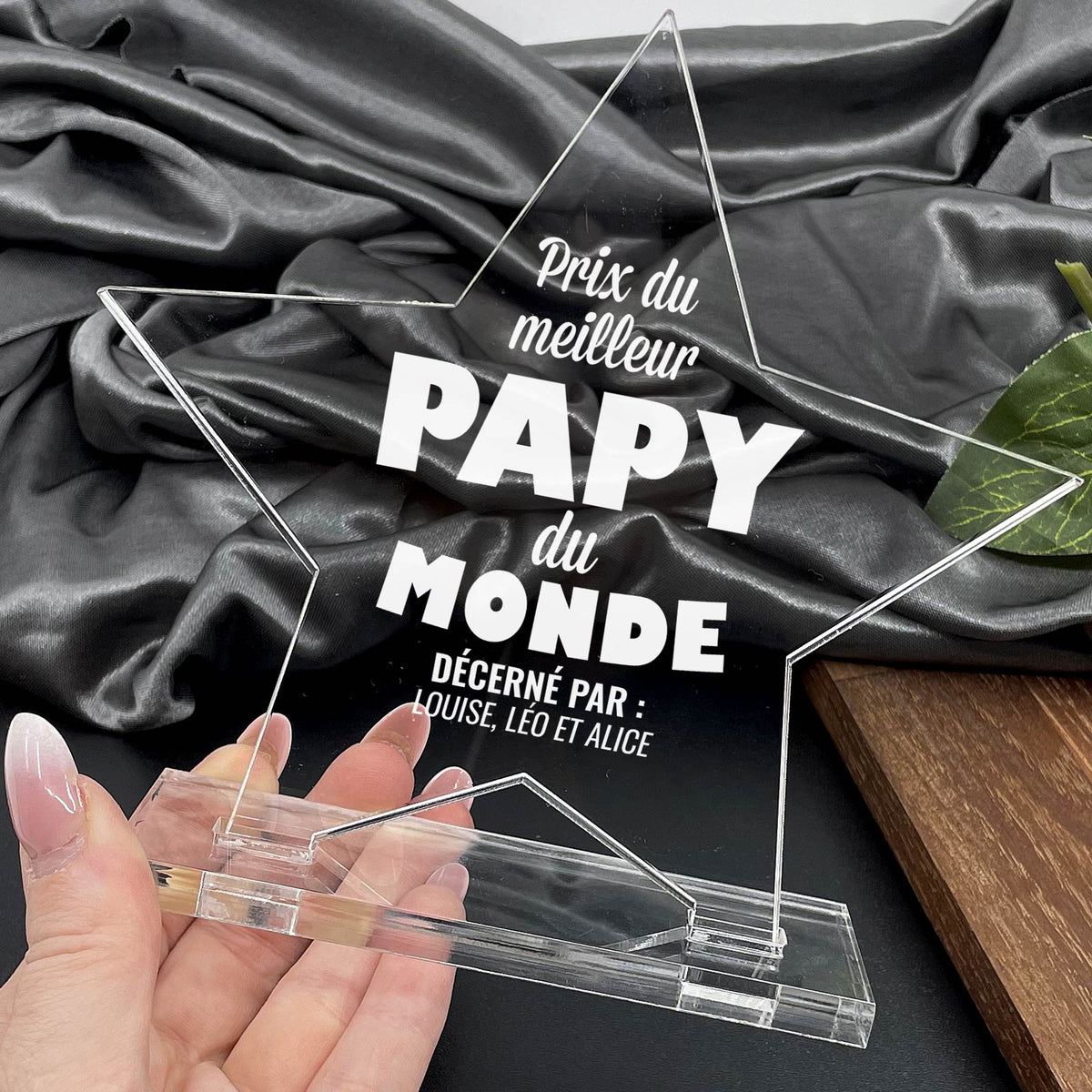 Prix du Meilleur Papy Personnalisé