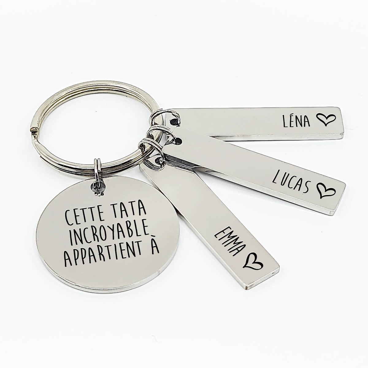 Cette tante incroyable appartient à - Porte-clés