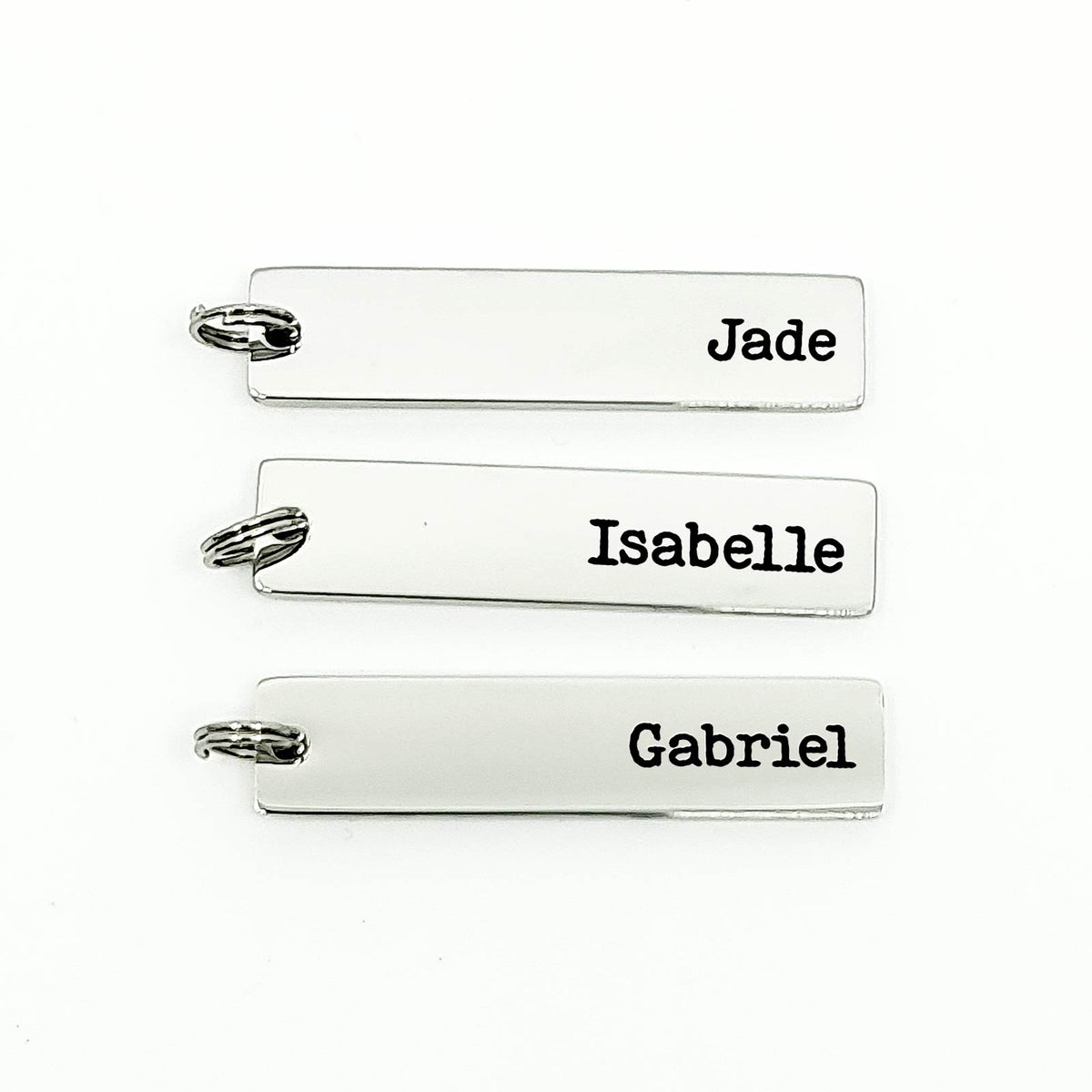 Plaques nominatives supplémentaires