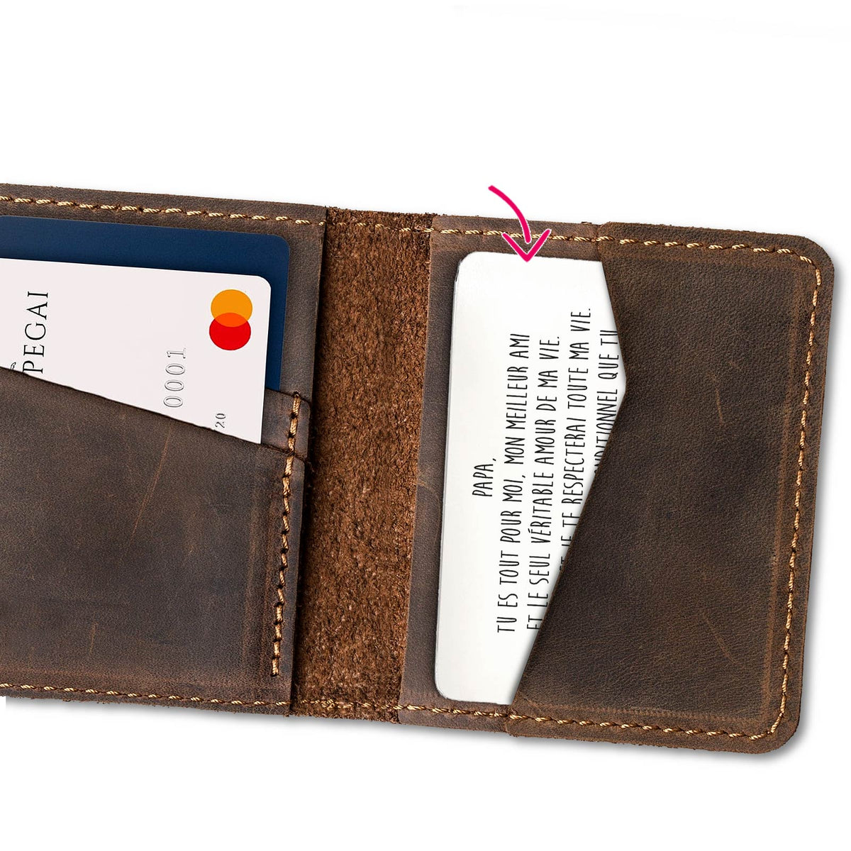 Tu es tout pour moi - Carte de Portefeuille