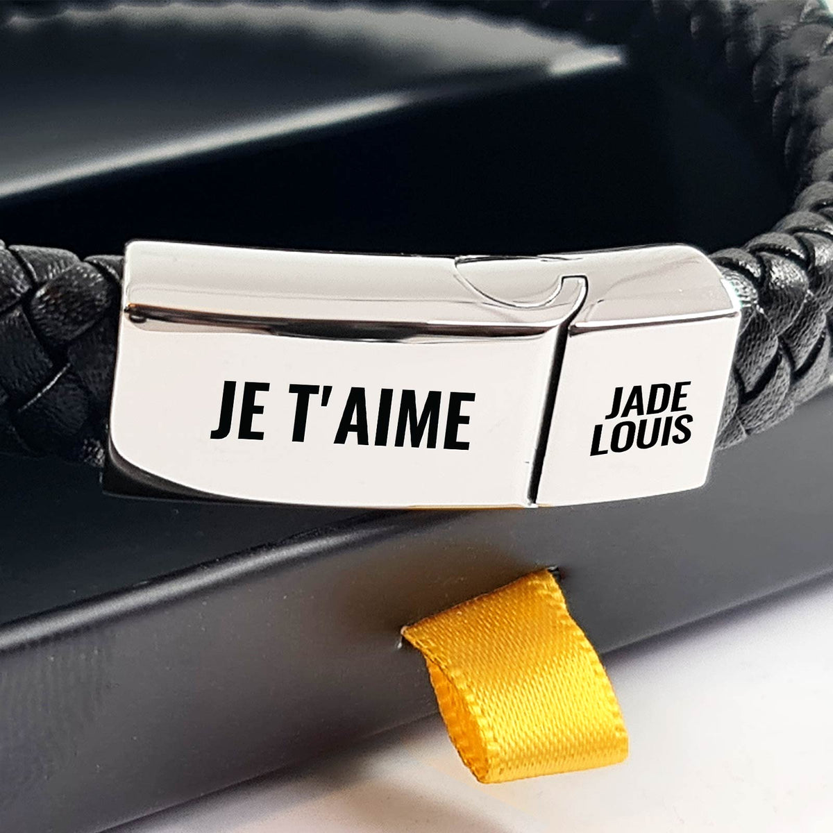 Bracelet personnalisé pour hommes