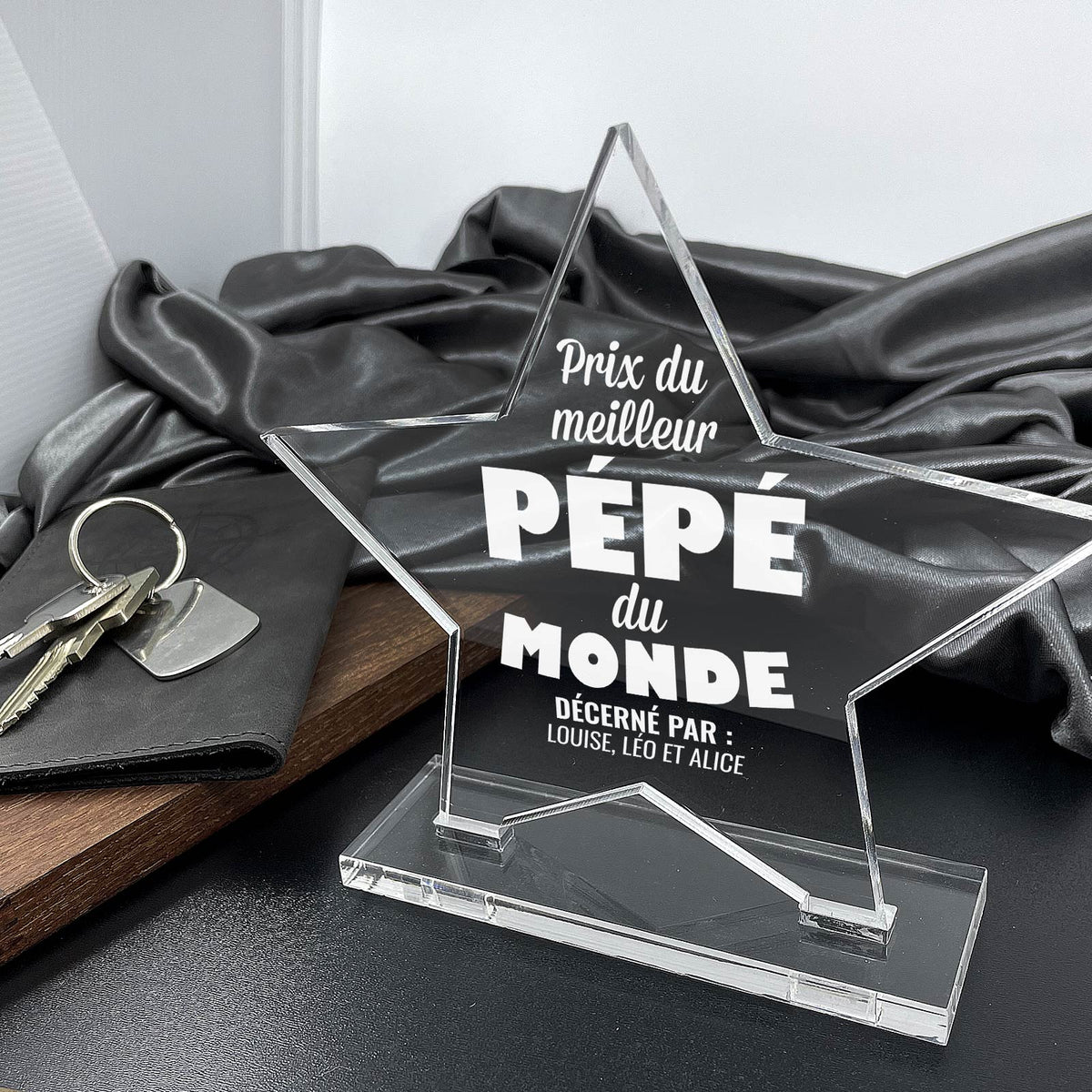 Prix du Meilleur Papy Personnalisé