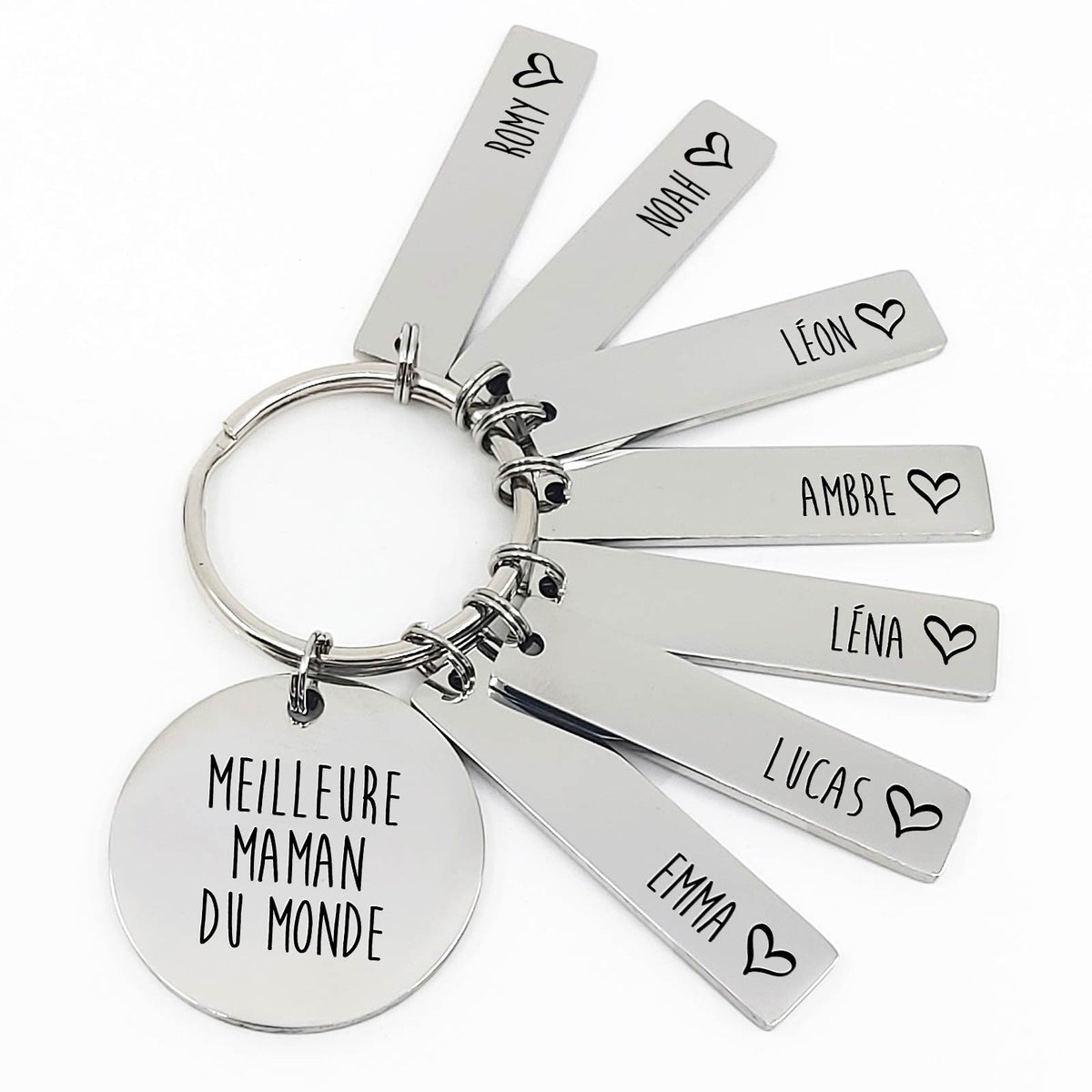 Meilleure maman du monde -  Porte-clés