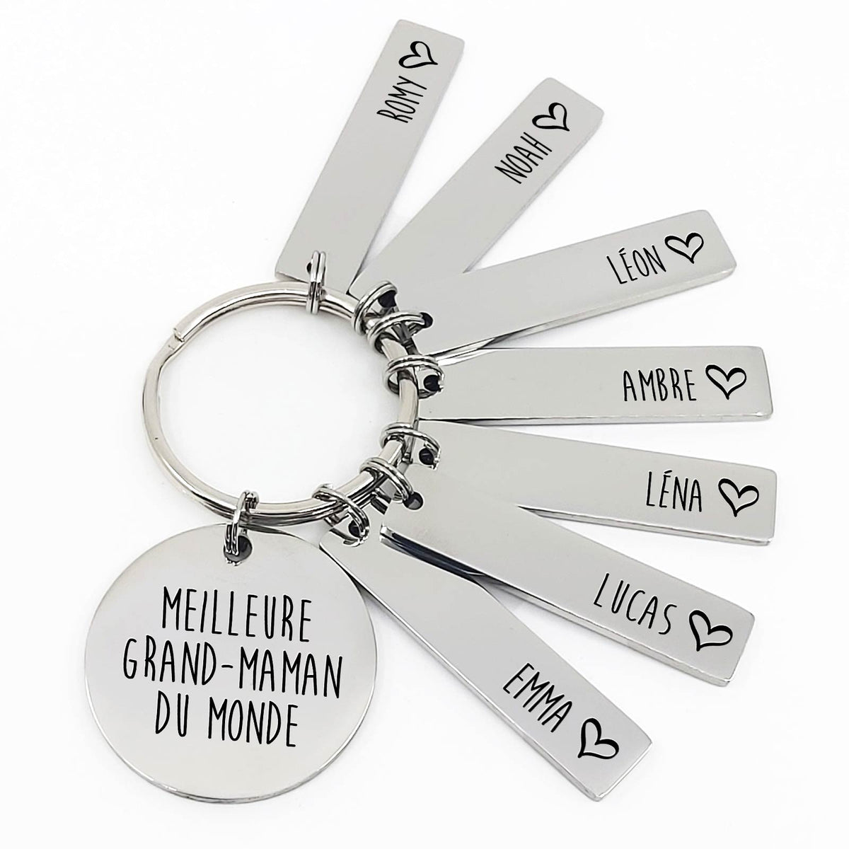 Meilleure mamie du monde - Porte-clés