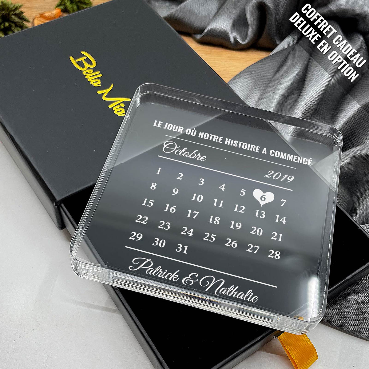 Le plus beau jour de ma vie - Plaque en Plexiglas