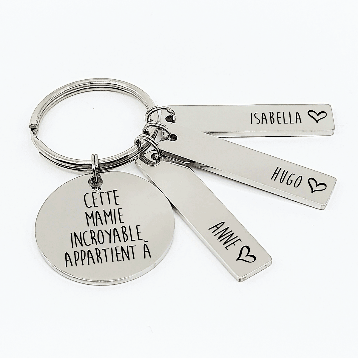 Cette ... Incroyable appartient à - Porte-clés